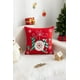 thumbnail image 1 of Cojín navideño con diseño bordado - D17, 1 of 2