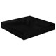 thumbnail image 4 of Estantes de Pared Casafoyer Negro Brillante 23x23,5x4 cm MDF 2 unidades, 4 of 4