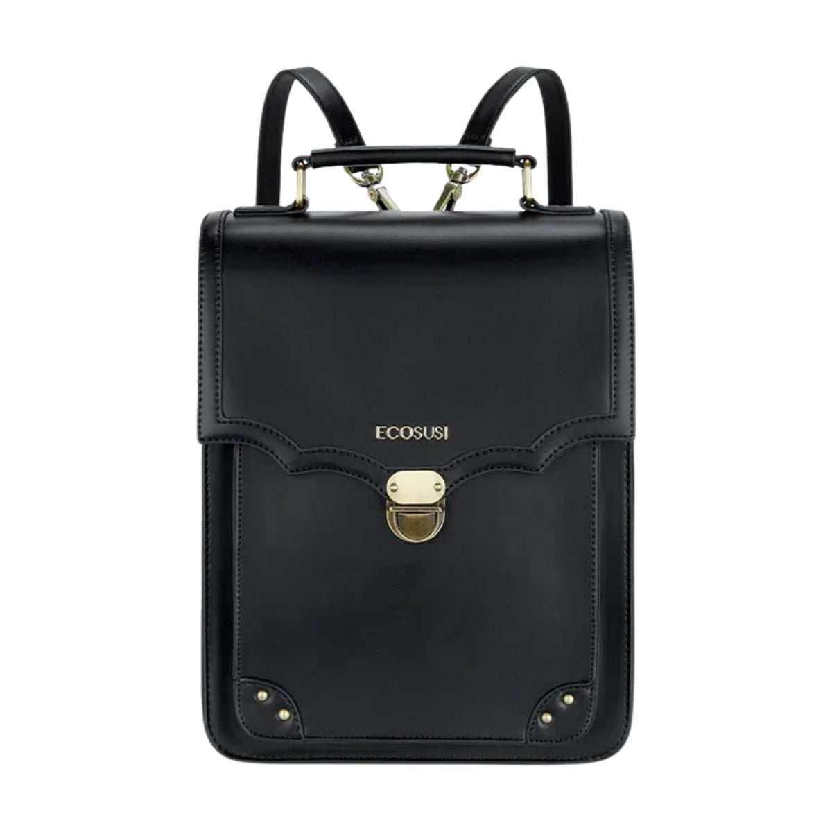 Ecosusi Mochila Vintage Aria Para Tablet 11” - Negro