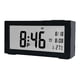 thumbnail image 1 of Reloj Digital Oficina Reloj Pequeño Dormitorio 12/24H Pantalla Relojes De Mesa De Escritorio Negro, 1 of 3
