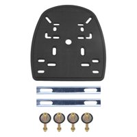 Magideal - Portaequipajes Trasero Para Motocicleta, Portaequipajes Trasero Para Motocicleta, Placa Inferior, Reemplazo Directo, Soporte De Transporte, Accesorio , Estilo C