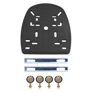 Magideal - Portaequipajes Trasero Para Motocicleta, Portaequipajes Trasero Para Motocicleta, Placa Inferior, Reemplazo Directo, Soporte De Transporte, Accesorio , Estilo C