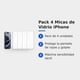 thumbnail image 5 of Pack 4 Micas Vidrio Templado 9H para iPhone 11 Pro Protector de Pantalla, 5 of 5