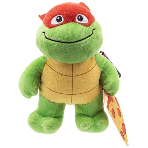 Peluche Mattel Tortuga Ninja Adolescente Raphael