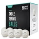 thumbnail image 1 of Pelotas de tenis de mesa PRO-SPIN 3 estrellas blancas - paquete de 60, 1 of 9