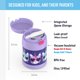 thumbnail image 2 of Tarro de comida THERMOS 284 ml Cool Caticorns con cuchara, 2 of 7