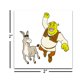 thumbnail image 2 of Tatuajes temporales DreamWorks Animation SKG 72 piezas Shrek para niños, 2 of 2
