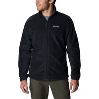 Chaqueta Polar Columbia Steens Mountain 2.0 Para Hombre Negra