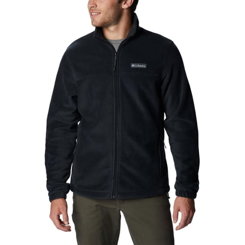 Chaqueta Polar Columbia Steens Mountain 2.0 Para Hombre Negra