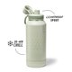 thumbnail image 2 of Botella de agua Takeya 950 ml con tapa de pico color eucalipto, 2 of 6