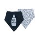 thumbnail image 1 of Set Baberos Tipo Bandana Azul, 1 of 1