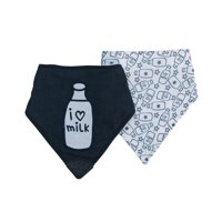 Pumucki - Set Baberos Tipo Bandana Azul
