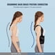 thumbnail image 4 of Corrector de postura Fit Geno para mujeres y hombres, ajustable, 4 of 8
