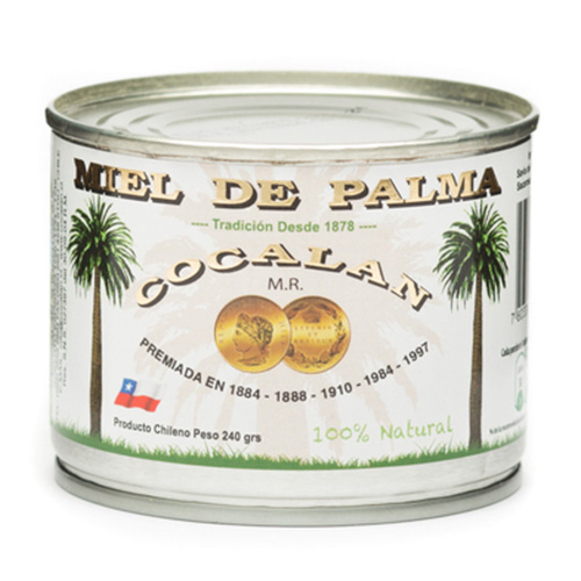 Miel De Palma Lata 240 g Cocalan