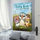 thumbnail image 3 of Puffin Rock Cuadro decorativo colgante - Arte de pared - Póster enmarcado - Decoración de pared - Regalos para familia, amigos y aficionados 40*60 cm, 3 of 6