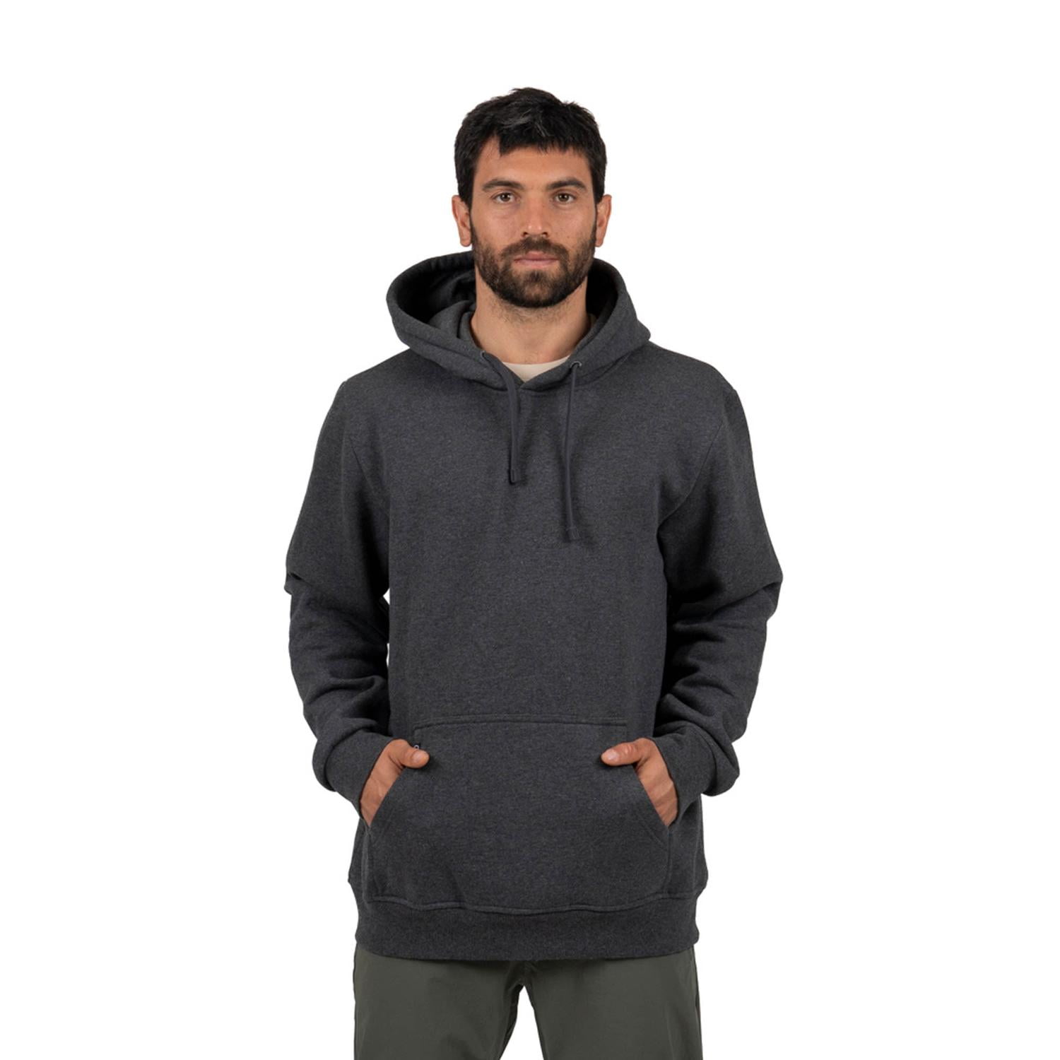 Polerón Hombre Hoodie Katmandú Lhotse Gris Xl