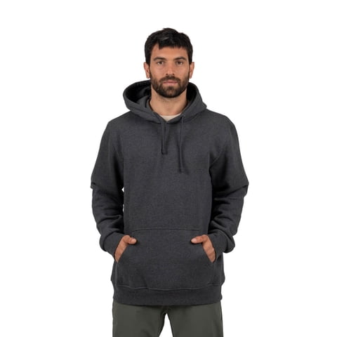 Polerón Hombre Hoodie Katmandú Lhotse Gris S