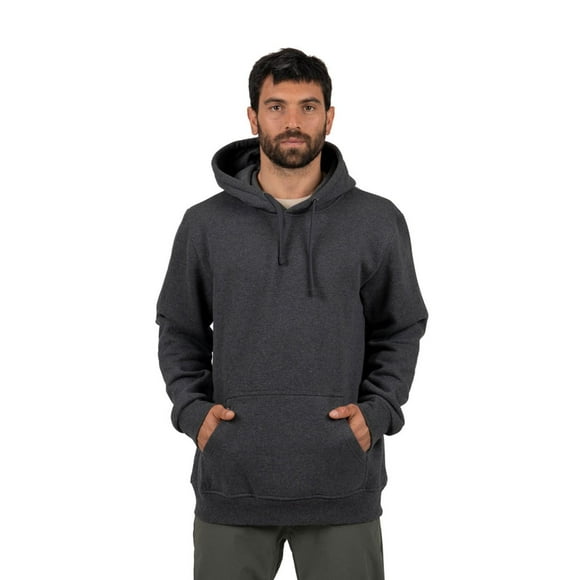 Polerón Hombre Hoodie Katmandú Lhotse gris L