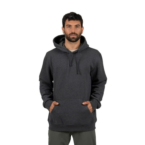 Polerón Hombre Hoodie Katmandú Lhotse gris L