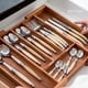 thumbnail image 5 of Organizador Cubiertos Expandible Madera Acasia Oslo Simplit, 5 of 7