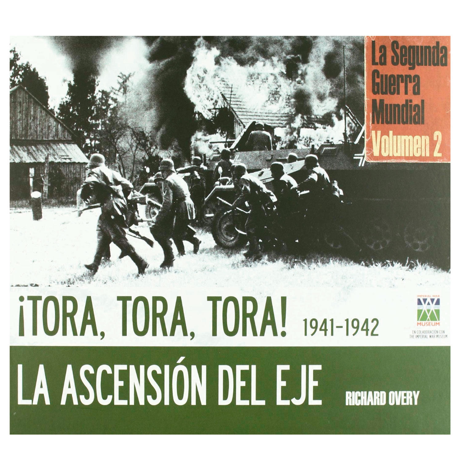 Ediciones Lu - Libro Segunda Guerra Mundial Tora Tora