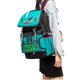 thumbnail image 2 of Mochila EZIOUOMO de BNHA Izuku Midoriya Verde Grande, 2 of 3