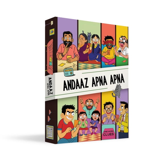 Juego de mesa DESI BOARD GAMES Andaaz Apna Apna Party