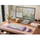 thumbnail image 4 of Kit Teclado Y Mouse Estilo Retro Inalambrico Bluetooth, 4 of 4