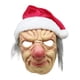 thumbnail image 1 of Máscara De Látex Navideña, Máscara Facial Completa Realista Para Teatros Navideños, Carnavales, Payaso, 1 of 5