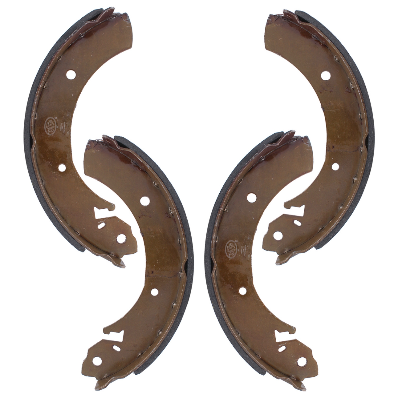 Repuestos Del Sol - Juego Patines Freno Traseros Ssangyong Korando 2.6 1994 1998