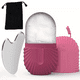 thumbnail image 1 of Ice Face Roller Stainless Steel Gua Sha Tool Set Skin Care Beauty Set Face Massage Roller Lifting Contouring Tool Reusable, 1 of 3