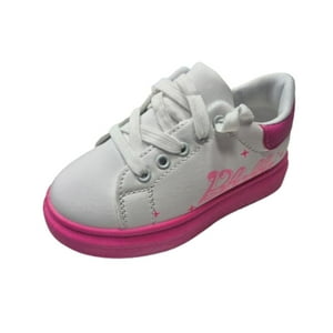 Vinnys Outlet - Zapatilla Deportiva Niña Blanco