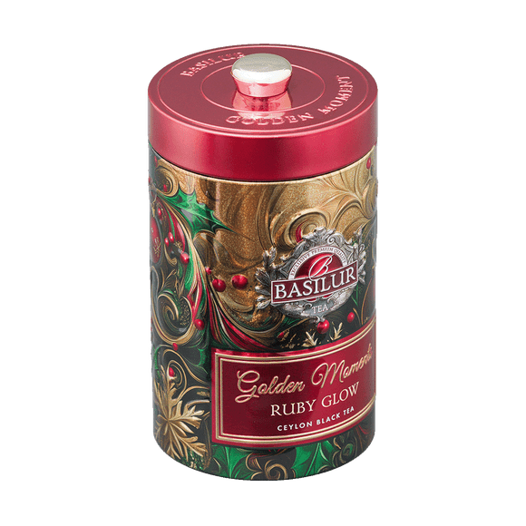 Golden Moments - Ruby Glow - Hoja 100 gr - Basilur