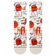 thumbnail image 2 of Stance Sock Calication Crew Canvas, 2 of 3