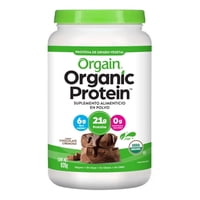 Suplemento Alimenticio Orgain Proteína Orgánica 920 G