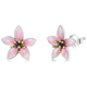 thumbnail image 1 of Aros Flor Sakura en Plata 925, 1 of 2