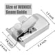 thumbnail image 2 of Guía de costura magnética para máquina de coser, 1 pieza de accesorios para máquina de coser de pie guía de costura, 2 of 6