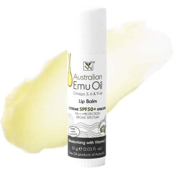 Bálsamo labial Y-Not Natural Emu Oil Hidratante SPF50+ 15 ml