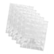 thumbnail image 5 of Páginas de divisas Protector, transparente, sábanas de carpeta Insertos de bolsillo, soporte de mangas de recolección de colección de colección ligera Paginas de monedas de 30 cuadrículas, 5 of 5