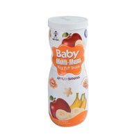 Puff Sabor Manzana Y Plátano 50 G Baby Puff