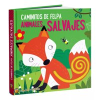 El Gato De Hojalata - Libro Caminitos De Felpa Animales Salvajes