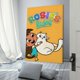 thumbnail image 3 of Las Reglas de Rosie Cuadro decorativo colgante - Arte de pared - Póster enmarcado - Decoración de pared - Regalos para familia, amigos y aficionados 20*30 cm, 3 of 6