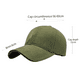 thumbnail image 2 of Gorra clásica de algodón de perfil bajo para hombre y mujer, gorra de béisbol ajustable., 2 of 5