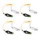 thumbnail image 3 of 4pcs Power Grip Plus Release Clip Downrigger Con 17" Leader Long Line Snaps, 3 of 5