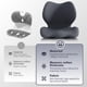 thumbnail image 4 of Cojín De Soporte Lumbar Ergonómico De Espuma Viscoelástica Para Postura, 4 of 9