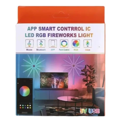 Center Web - Luces Led Inteligentes Hd Alimentadas Por Usb