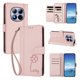 thumbnail image 2 of Funda Cartera Trébol para Xiaomi Poco M8 Pro 5G con Ranuras Tarjetas y Carga Inalámbrica Rosa, 2 of 6