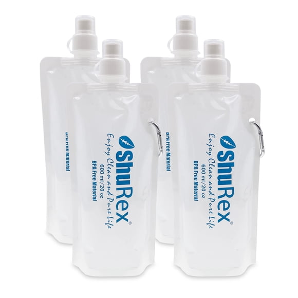Bolsa de agua ShuRex de 600 ml para minifiltro Sawyer Squeeze