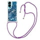 thumbnail image 2 of Funda FOXDOCK para Honor 90 Lite con Cuerda Ajustable, Brillo Líquido, Protección Antigolpes y Lente – Ideal para Regalo, 2 of 6