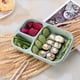 thumbnail image 1 of Microwaveable Leakproof Separate Bento Box Lunch Box, Food Container Storage Box Outdoor Fishing Camping Home Kitchen Accessories, 1 of 5
